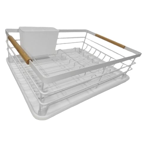 Ergonomische Gerichtsregalsysteme Mit Integriertem Bestecktablett Und Wassersammlung Pfanne Für Organisierte Küchenraumsparungen Ergonomische Gerichtsregalsysteme Mit Integriertem Bestecktablett Und Wassersammlung Pfanne Für Organisierte Küchenraumsparungen von DZHCBNE