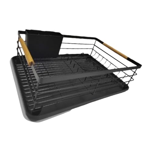 Ergonomische Gerichtsregalsysteme Mit Integriertem Bestecktablett Und Wassersammlung Pfanne Für Organisierte Küchenraumsparungen von DZHCBNE