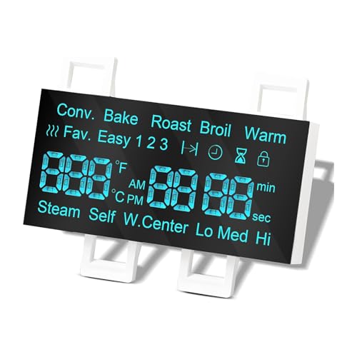 ErsatzlED Panel DE07-00129A LED Bildschirm Kunststofftextur Für Ausgewählte Ofen/Ofenmodelle Easy Installation Geeignet ErsatzlED Panel DE07-00129A LED Bildschirm Kunststofftextur Für Ausgewählte Ofen/Ofenmodelle Easy Installation Geeignet von DZHCBNE