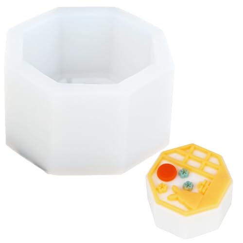 Fondants Mousses Kuchenform Moon Silikonformgebäcker von DZHCBNE