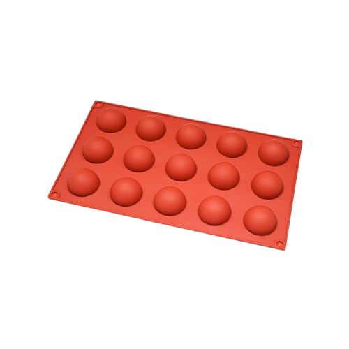 Halbe Runde Kegel Silikonform Backwerkzeug Mousse Kuchen Dekorieren Schimmel Für Die Herstellung Von Seife Von Burgen Kerzenkerzen von DZHCBNE