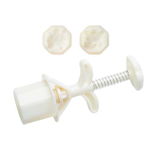 Handgepresste Mondkuchen Schimmelbohnenpasten Kuchenform Abs Plastikgebäck Formform Küche Dessert Backzubehör von DZHCBNE