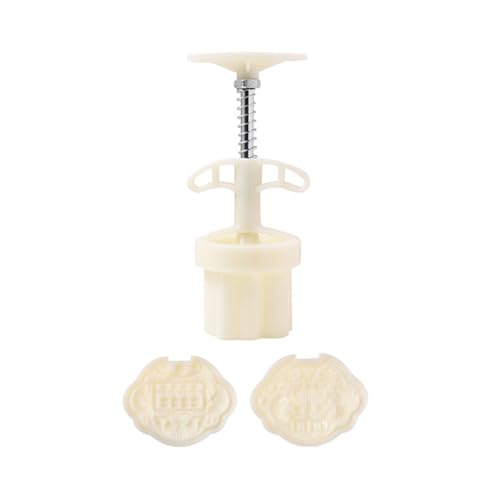 Handwerkliche Mondkuchen Backformen Set Creative Presse Mit Dekorativer Blumenstempel Für Festival Handwerkliche Mondkuchen Backformen Set Creative Presse Mit Dekorativer Blumenstempel Für Festival von DZHCBNE