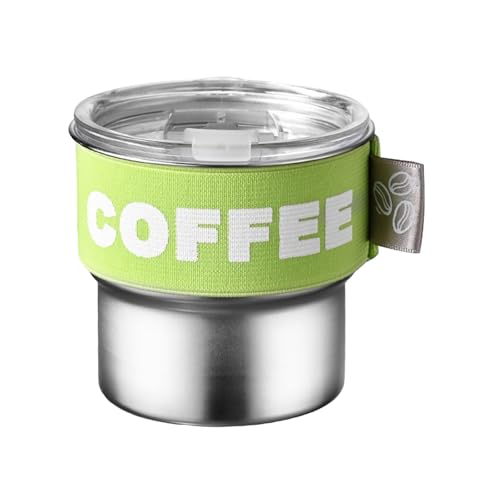 Isolierung Kaffeetasse Edelstahl Vakuumisolierung Thermalbecher Für Kaffee Mit Verschüttetem Schieberdeckel Isolierung Kaffeetasse Edelstahl Vakuumisolierung Thermalbecher Für Kaffee Mit Verschüttetem Schieberdeckel von DZHCBNE