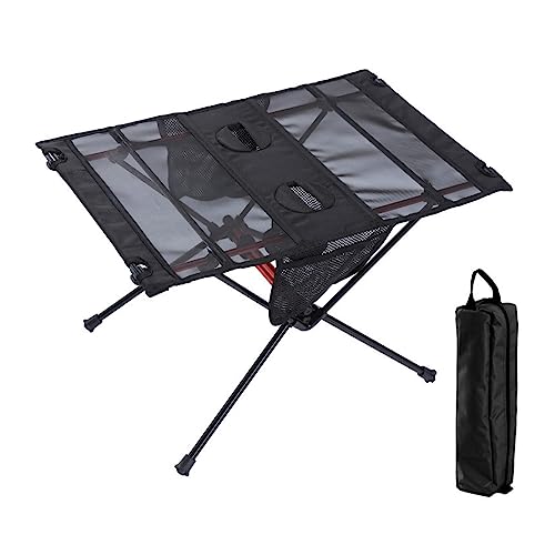 Klappertisch Tragbarer Aluminiumlegierungstisch Mit Tragetasche Kompakt Zusammenklappbarer Mesh Tisch Für Camping Picknicks Zusammenklappbares Picknicks Rollen Sie Tragbare Faltungsfischerei Falten Klappertisch Tragbarer Aluminiumlegierungstisch Mit Tragetasche Kompakt Zusammenklappbarer Mesh Tisch Für Camping Picknicks Zusammenklappbares Picknicks Rollen Sie Tragbare Faltungsfischerei Falten von DZHCBNE