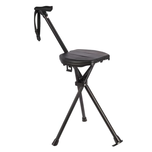 Klappstockhocker Freien Krücke Stuhl DREI Bein Krücke Nonslip Tragbarer Hocker Leichte Aluminium Rohrstuhl Nonslip Tragbarer Hocker Beach Camping Klappstockhocker Freien Krücke Stuhl DREI Bein Krücke Nonslip Tragbarer Hocker Leichte Aluminium Rohrstuhl Nonslip Tragbarer Hocker Beach Camping von DZHCBNE
