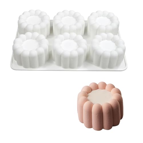 Konkave Keksformen Klare Muster Duft Kerzenform Festival Kuchenformen Dessert Silikone Formen Zum Kochen Liebe von DZHCBNE