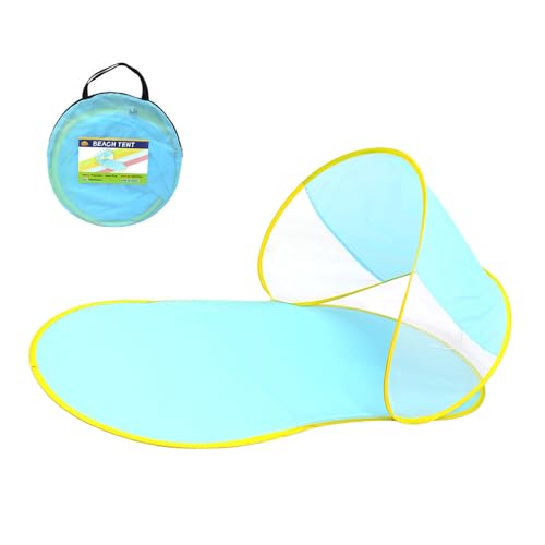 Leichte Gewicht Vorübersetzungen Kompakte Sonnenschirme Sun Blocking Meshes Deckung Für Kinder Schwimmringe Schnell Leichte Strandzelt von DZHCBNE