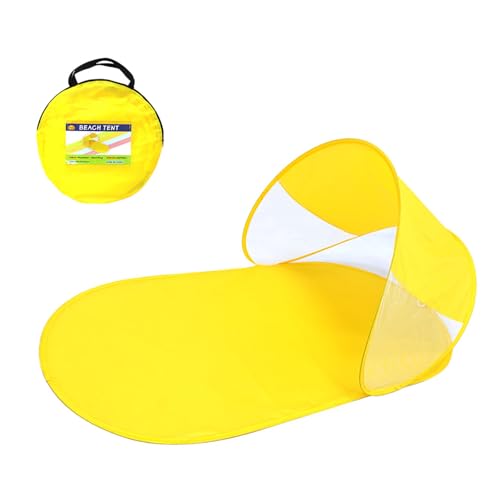 Leichte Gewicht Vorübersetzungen Kompakte Sonnenschirme Sun Blocking Meshes Deckung Für Kinder Schwimmringe Schnell Leichte Strandzelt von DZHCBNE