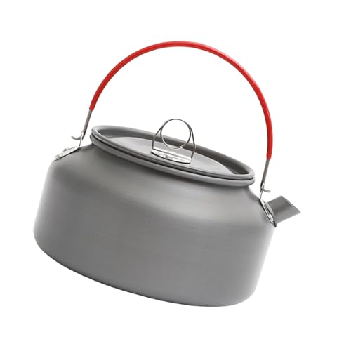 Leichtes Gewicht Aluminiumlegierungen Campingkessel Freien Freien Camping Teekannen Wassertöpfe Für Innen Und Outdoor Lagerfeuerkochgeschirr Kochgeschirr von DZHCBNE