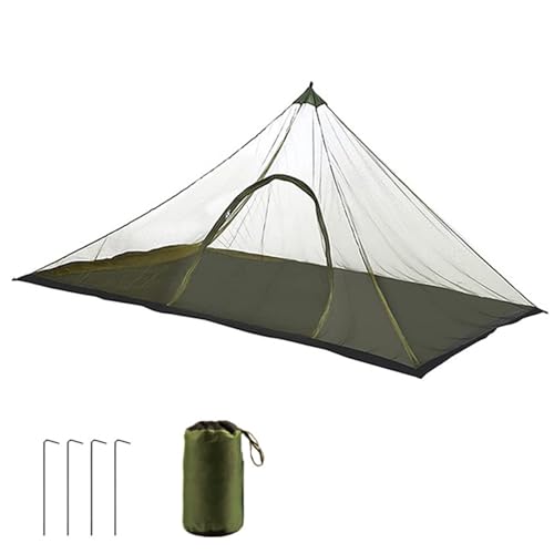 Leichtes Gewicht Dreieckiger Vorhang Mit Gemahlenen Einsätzen Klappende Vorhang Für Yard Campground Travel Reisefreundliches Netz von DZHCBNE