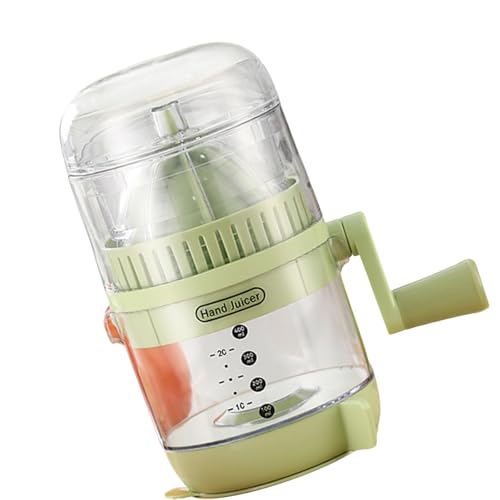 Mechanische Zitrusfrüchte Pressen Maschinenschlupffestes Haushaltsküche Gadget Obst Brecher Für Frische Zellstoff Freisetzungsgetränk von DZHCBNE