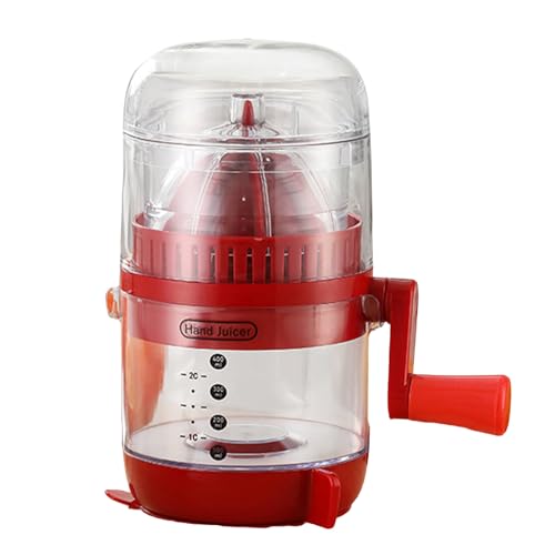 Mechanische Zitrusfrüchte Pressen Maschinenschlupffestes Haushaltsküche Gadget Obst Brecher Für Frische Zellstoff Freisetzungsgetränk von DZHCBNE