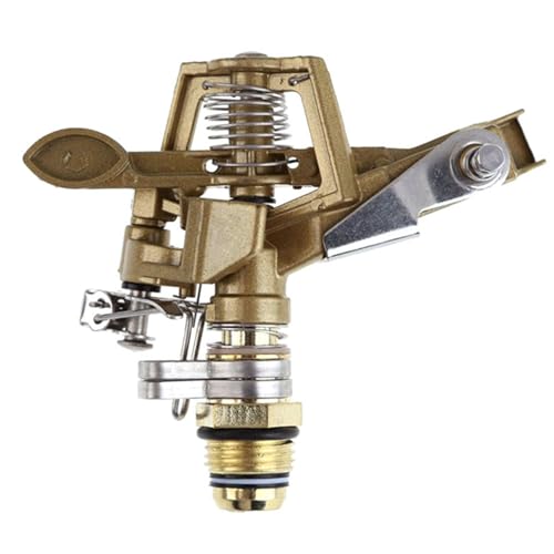DZHCBNE Messing Sprinkler Hochleistungsrasen Spikes Basis Bewässerungssprinkler Für Große Gartenbewässerung Freien Freien von DZHCBNE