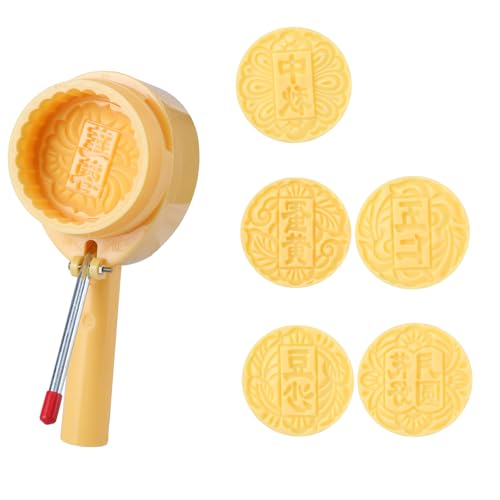 Midautumn Festival Dessert Maker Backs Werkzeug Geschmack/Blumen Dessert Schimmel Midautumn Festival Dessert Maker Backs Werkzeug Geschmack/Blumen Dessert Schimmel von DZHCBNE