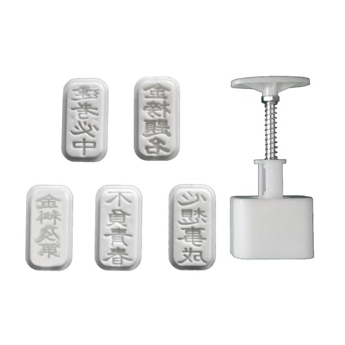 Plastikmondkuchen Formen Pastrys Stempel Segensform Hand Press Formen Dekorieren Set Munger Bohnenkuchen Werkzeug Plastikmondkuchen Formen Pastrys Stempel Segensform Hand Press Formen Dekorieren Set Munger Bohnenkuchen Werkzeug von DZHCBNE