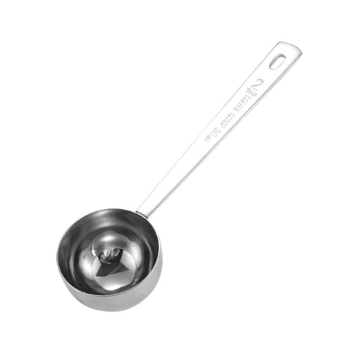 Praktischer Messlöffel Set Stahl Kaffeelöffel Esslöffel Messlöffel Langgang Kaffee Löffel von DZHCBNE