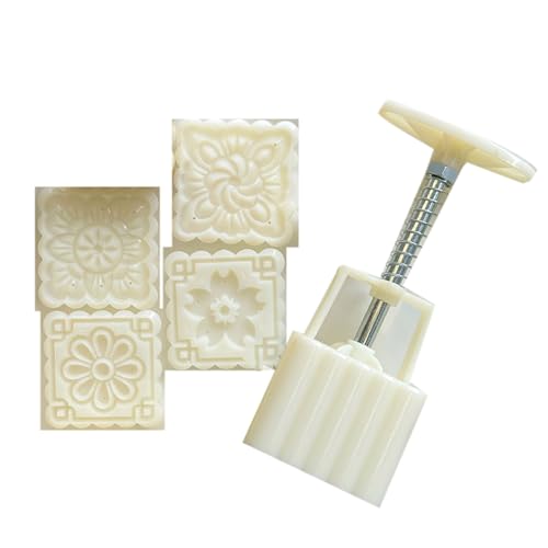 Quadratische Blumenmondkuchen Formen Midautumn Festival Mond Kuchen Maker Keksmarken Stampe Hand Druck Mond Kuchen Backen Werkzeug Quadratische Blumenmondkuchen Formen Midautumn Festival Mond Kuchen Maker Keksmarken Stampe Hand Druck Mond Kuchen Backen Werkzeug von DZHCBNE