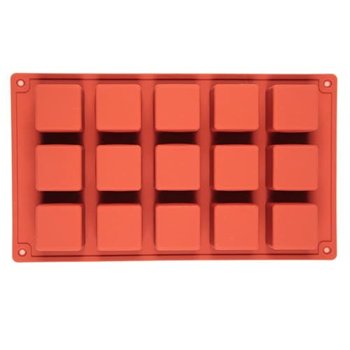 Quadratische Silikonform Fondant Schokoladenform Mousses Kuchen Dekoration Werkzeug Herstellung Kerzenseife Schimmel Einfache Reinigen Quadratische Silikonform Fondant Schokoladenform Mousses Kuchen Dekoration Werkzeug Herstellung Kerzenseife Schimmel Einfache Reinigen von DZHCBNE