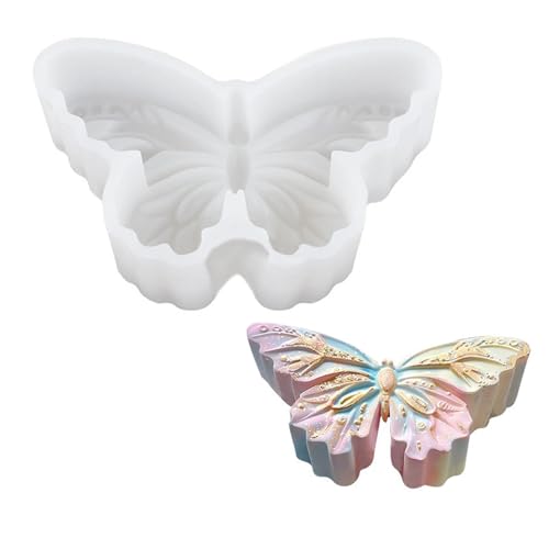 Realistische Schmetterling Silikon Backform Schokoladenform Weiche Dessertformen Küchenwerkzeug Schmetterlingsform Kuchenformen von DZHCBNE