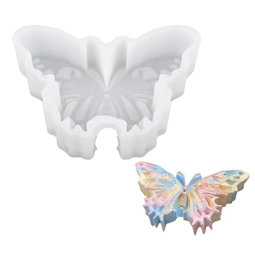 Realistische Schmetterling Silikon Backform Schokoladenform Weiche Dessertformen Küchenwerkzeug Schmetterlingsform Kuchenformen von DZHCBNE