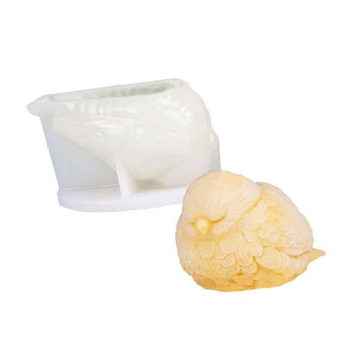 Realistischer Papageien Schokoladen Backform Food Grade Silikon Mousses Kuchenform Für Familienversammlungen Und Feierlichkeiten von DZHCBNE