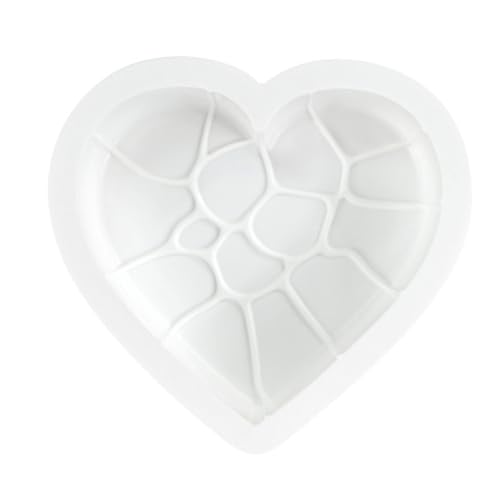 Risse Herz Silikonformen Fondant Mousses Kuchenformen Machen Gebäck Schokoladenformen Backdekorationsinstrument Unklar Risse Herz Silikonformen Fondant Mousses Kuchenformen Machen Gebäck Schokoladenformen Backdekorationsinstrument Unklar von DZHCBNE