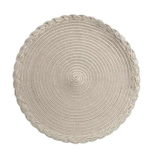 Runde Gewebte Trivets Mehrzweckküchenmatten Hitzebeständige Tischschutz Für Arbeitsplatten Esstische Und Heiße Utensilien Runde Gewebte Trivets Mehrzweckküchenmatten Hitzebeständige Tischschutz Für Arbeitsplatten Esstische Und Heiße Utensilien von DZHCBNE
