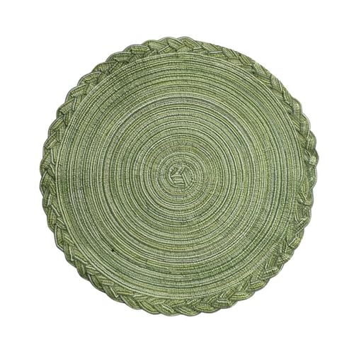 Runde Gewebte Trivets Mehrzweckküchenmatten Hitzebeständige Tischschutz Für Arbeitsplatten Esstische Und Heiße Utensilien Runde Gewebte Trivets Mehrzweckküchenmatten Hitzebeständige Tischschutz Für Arbeitsplatten Esstische Und Heiße Utensilien von DZHCBNE