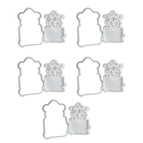 Schöne Schlangejahr Segen Segen Kekse Schimmel Keksmarken Fondant Biscuits Gebäckkekse Cutter Zum Kuchenbacken Bestand von DZHCBNE