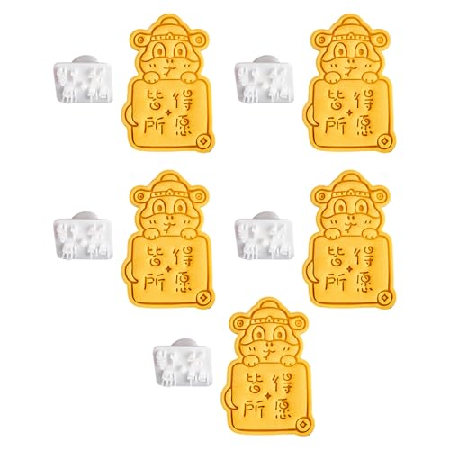 Schöne Schlangejahr Segen Segen Kekse Schimmel Keksmarken Fondant Biscuits Gebäckkekse Cutter Zum Kuchenbacken Bestand von DZHCBNE