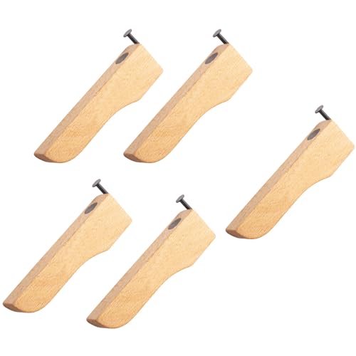 Set Von 5 Massiven Holznägeln Flaschenöffner Mit Ergonomischem Getränk Sprudeln Weinöffner Küche Werkzeug Partyzubehör von DZHCBNE