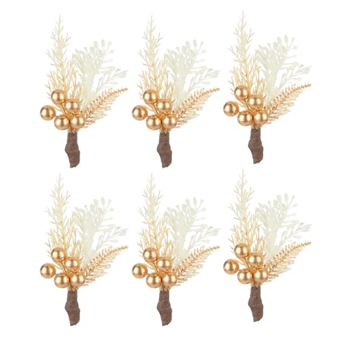 Set Von 6 Gewebehaltern Pflanzen Weihnachtsgewebeschnallen Weihnachtspflanze Servietti Ringe Für Gewebedekore Geeignet Set Von 6 Gewebehaltern Pflanzen Weihnachtsgewebeschnallen Weihnachtspflanze Servietti Ringe Für Gewebedekore Geeignet von DZHCBNE
