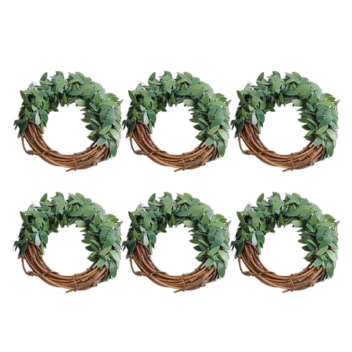 Set Von 6 Künstlichen Holz Servietten Rings Festival Serviettenhalter Serviettes Ringe Ideal Für Partyversammlungen Und Feierlichkeiten Set Von 6 Künstlichen Holz Servietten Rings Festival Serviettenhalter Serviettes Ringe Ideal Für Partyversammlungen Und Feierlichkeiten von DZHCBNE