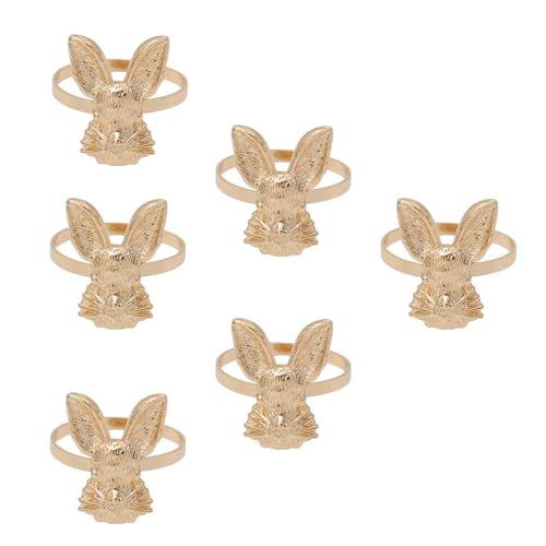 Set Von 6 Osterkaninchen Auffällige Kaninchen Servietten Für Thanksgiving Und Besonderes Ereignis Set Von 6 Osterkaninchen Auffällige Kaninchen Servietten Für Thanksgiving Und Besonderes Ereignis von DZHCBNE