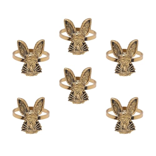 Set Von 6 Osterkaninchen Auffällige Kaninchen Servietten Für Thanksgiving Und Besonderes Ereignis Set Von 6 Osterkaninchen Auffällige Kaninchen Servietten Für Thanksgiving Und Besonderes Ereignis von DZHCBNE