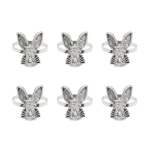 Set Von 6 Osterkaninchen Auffällige Kaninchen Servietten Für Thanksgiving Und Besonderes Ereignis Set Von 6 Osterkaninchen Auffällige Kaninchen Servietten Für Thanksgiving Und Besonderes Ereignis von DZHCBNE