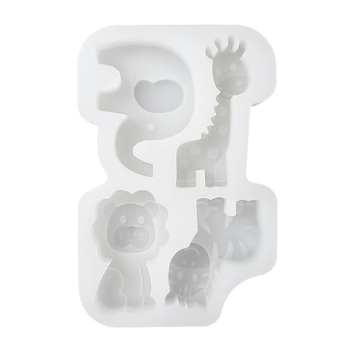 Sicheres Silikon Tierform Silikon Tierkuchenformen 4 Hohlraum Backformen Für Schöne Dessertschokolade Und Sicheres Silikon Tierform Silikon Tierkuchenformen 4 Hohlraum Backformen Für Schöne Dessertschokolade Und von DZHCBNE