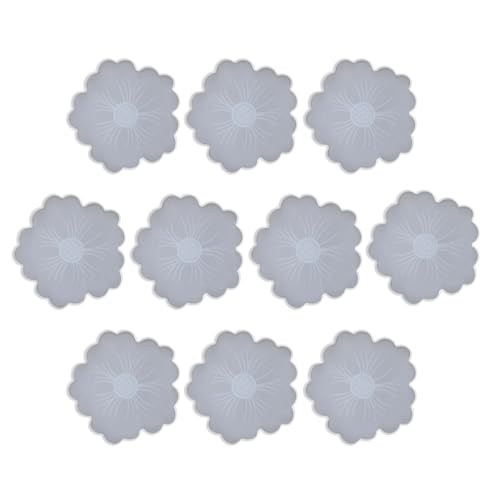 Silikon Crafting Formen Silikon Untersetzer Formenblütenform Tassenpolsterform Silikon Crafting Formen Silikon Untersetzer Formenblütenform Tassenpolsterform von DZHCBNE