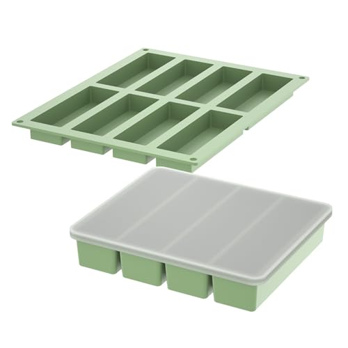 Silikon Eiswürfel Tablett Eiswürfel Maker Rechteckige Form Silikonform Eiswürfel Formen Für Getränke Cocktails Geeignet von DZHCBNE