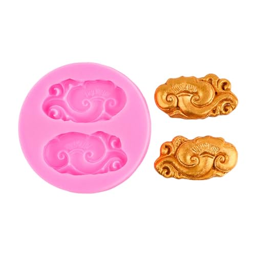 Silikon Fondantformen Drachenform Gebackte Backzubehörschokoladenformen Perfekt Zum Backen Von Schokolade Und Kuchendekoration von DZHCBNE