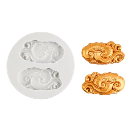 Silikon Fondantformen Drachenform Gebackte Backzubehörschokoladenformen Perfekt Zum Backen Von Schokolade Und Kuchendekoration von DZHCBNE