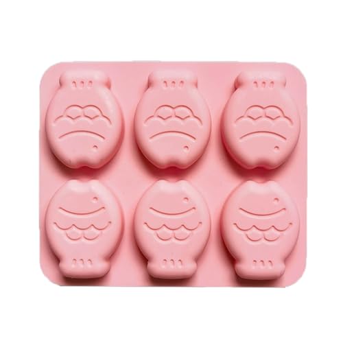 Silikon Fondantformen Süßigkeitenform Fischförmige Silikonformen Backzubehör Backformen Für Tonhandwerk Geeignet Silikon Fondantformen Süßigkeitenform Fischförmige Silikonformen Backzubehör Backformen Für Tonhandwerk Geeignet von DZHCBNE