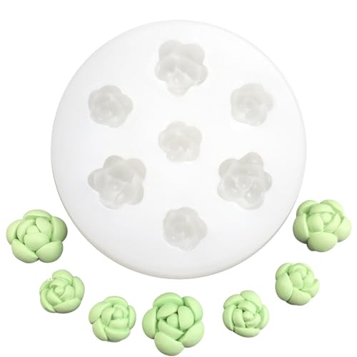 Silikone Fondants Formen Realistische Sukkulenten/Blumenkerzenform Aromatherapys Crafting Formen Schmuck Herstellung Werkzeug Silikone Fondants Formen Realistische Sukkulenten/Blumenkerzenform Aromatherapys Crafting Formen Schmuck Herstellung Werkzeug von DZHCBNE