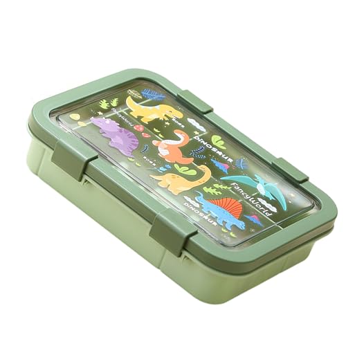 Spill Proof Fach Lunchbox Für Schulkinder 1500 Safe Mikrowelle Safe Lebensmittellager Mit Besteck von DZHCBNE