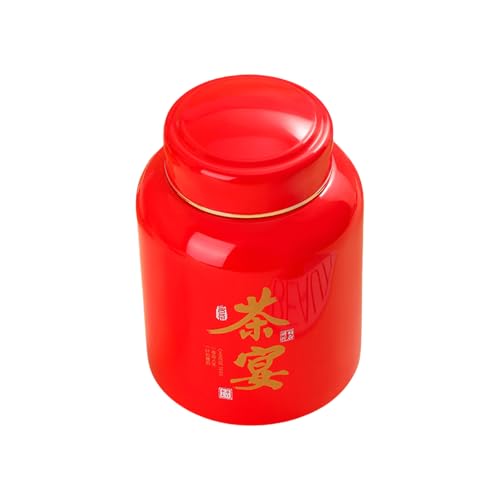 Teas Aufbewahrungsglas Edelstahl Stähle Tees Kanister Organisatoren Box Können Tees Container Speicher Leere Süßigkeiten Gläser Verlieren von DZHCBNE