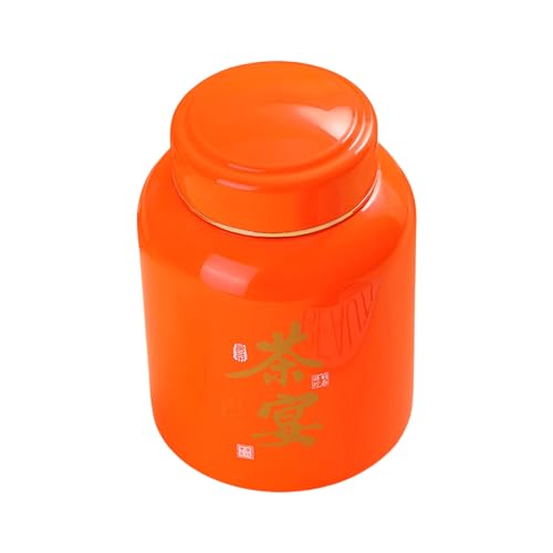 Teas Aufbewahrungsglas Edelstahl Stähle Tees Kanister Organisatoren Box Können Tees Container Speicher Leere Süßigkeiten Gläser Verlieren von DZHCBNE