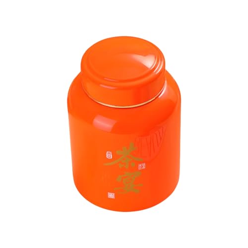 Teas Aufbewahrungsglas Edelstahl Stähle Tees Kanister Organisatoren Box Können Tees Container Speicher Leere Süßigkeiten Gläser Verlieren von DZHCBNE