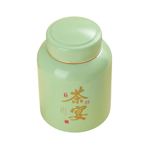 Teas Aufbewahrungsglas Edelstahl Stähle Tees Kanister Organisatoren Box Können Tees Container Speicher Leere Süßigkeiten Gläser Verlieren von DZHCBNE