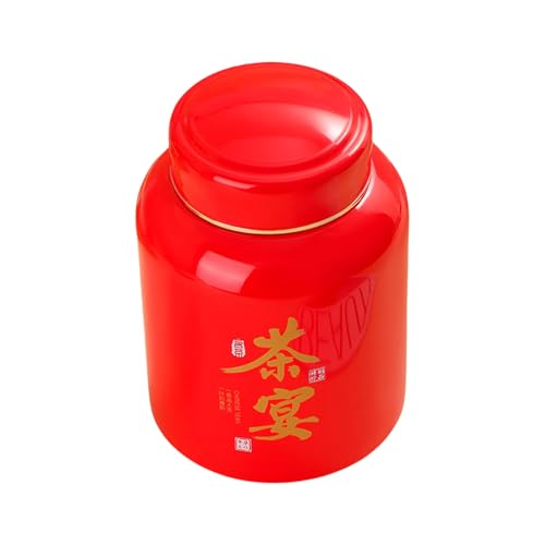 Teas Aufbewahrungsglas Edelstahl Stähle Tees Kanister Organisatoren Box Können Tees Container Speicher Leere Süßigkeiten Gläser Verlieren von DZHCBNE